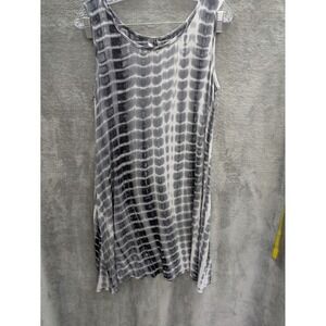 Tie Dye Dress Womens‎ Large Sleeveless Lightweight Casual